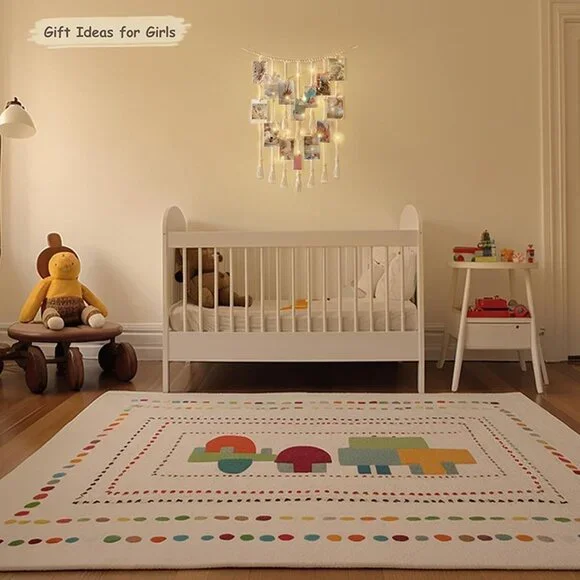 NEW  Macrame Hanging Photo Display Wall Decor with String Lights - Picture 5 of 8